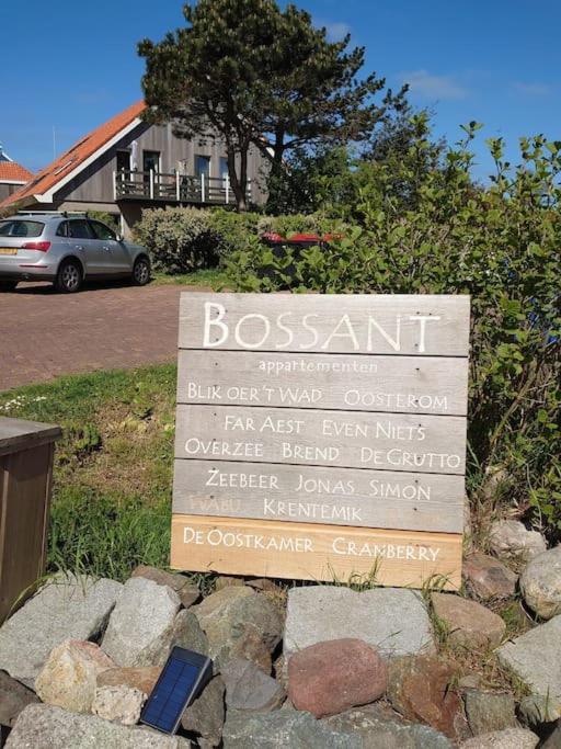 De Oostkamer; Eiland Appartement Naast Natuurgebied Boschplaat Oosterend  Екстер'єр фото