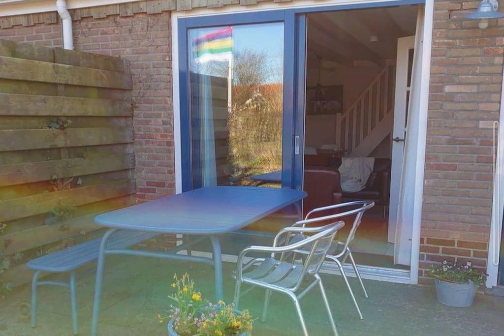 De Oostkamer; Eiland Appartement Naast Natuurgebied Boschplaat Oosterend  Екстер'єр фото